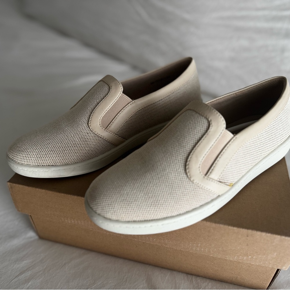 Trotters Alright cream sneaker